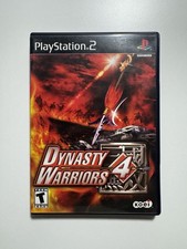 Dynasty Warriors 4 PS2 PlayStation 2 Complete CIB Tested Working