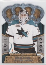 2011-12 Panini Crown Royale Rookie Royalty Harri Sateri #135 2u3