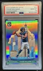 2024 Panini Donruss Optic Caleb Williams Downtown! RC SSP #21 Bears PSA 10