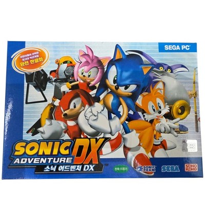 Sonic Adventure DX PC Big Box Korean Version NEW SEALED Sonokong