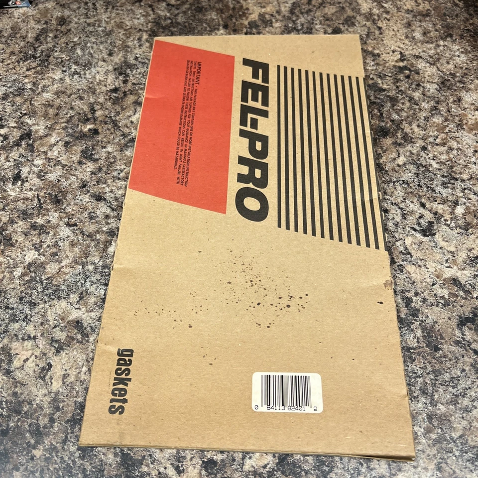 35409 FEL-PRO WATER PUMP GASKET! Free Shipping! - Image 2 of 2