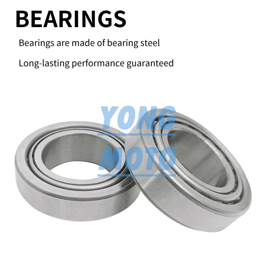 Steering Stem Bearing Seal Cover Kit For Yamaha WR400F YZ400F WR426F YZ426F Foto 4 de 4