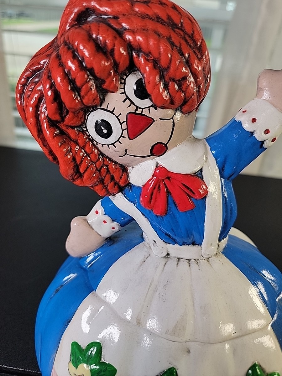 Vintage Raggedy Ann Doll 11.5