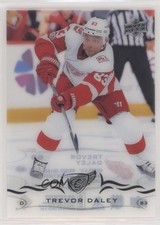 2018-19 Upper Deck Clear Cut Trevor Daley #68 b5y
