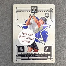 2024 Panini Impeccable Stainless Stars Brooks Koepka RC #23 Smash GC /54