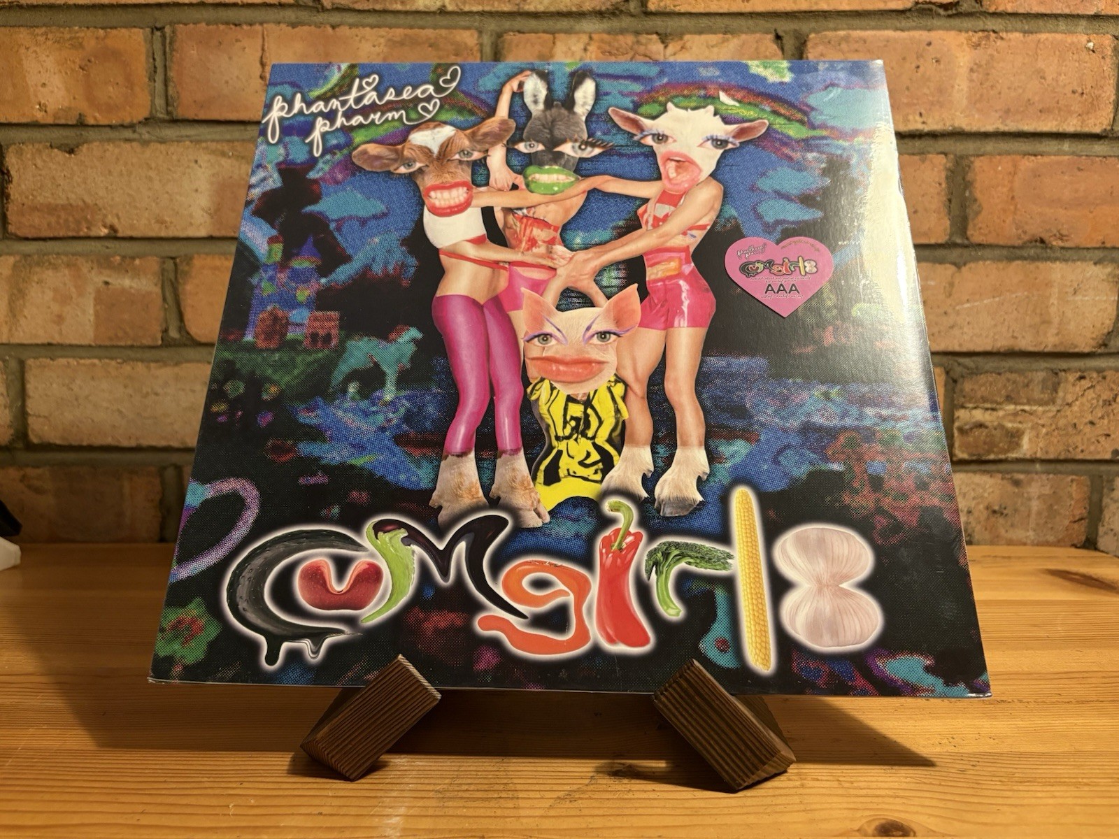 Cumgirl8 | Phantasea Pharm Ep | Yellow Vinyl LP 12"" Record New And Sealed