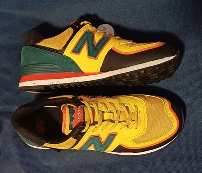 New Balance 574 Harvest Gold Größe 44 US 10 Sneaker Sportschuhe
