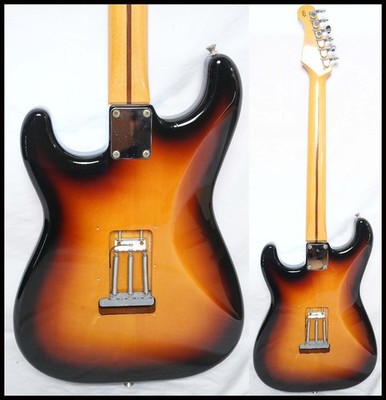 HISTORY by FUJIGEN SZ-1R 3TS Stratocaster, in good condition, 2004