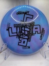 Discraft Paul McBeth Big Z Luna Misprint Stamp Blue 173-174g