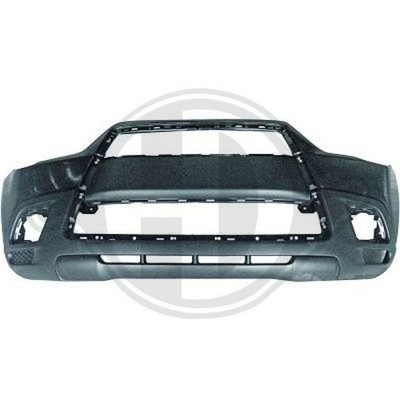 Stoßfänger Diederichs 5835050 für Mitsubishi Vorne