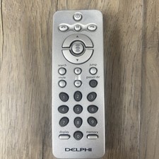 Delphi SkyFi SkyFi 2 Remote control Replacement OEM Free Shipping Gray