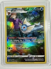 Pokemon Vaporeon – TG02/TG30 – Brilliant Stars Trainer Gallery – Holo Rare