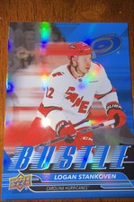 2025-26 Upper Deck Series 1 - Bustle Insert Logan Stankoven Carolina Hurricanes