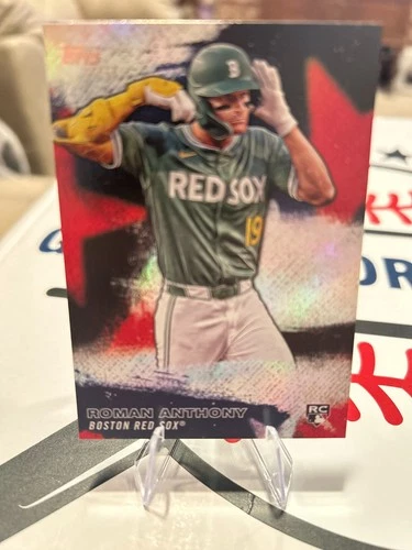 Roman Anthony 2026 Topps Stars of the MLB #SMLB-25! 2 Card Min! Read Desc!
