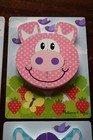 4 Melissa & Doug First Play Jigsaw Puzzle Set Farm Cow, Pig, Horse & Sheep GUC — photo 3