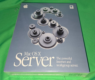 Apple Mac OS X Server 1.0 Rhapsody - SEALED