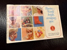 Vintage 1968 Barbie's World-Ken Booklet Brochure Catalog Resource MOD Clothes