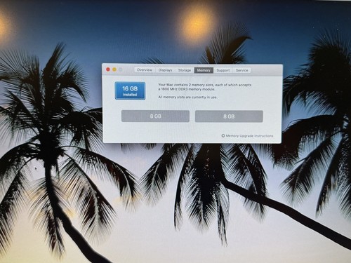 MacBook Pro 17" a1297 (Early 2011) 2.3ghz Core i7, 16gb, 480gb SSD, SuperDrive - Picture 4 of 23