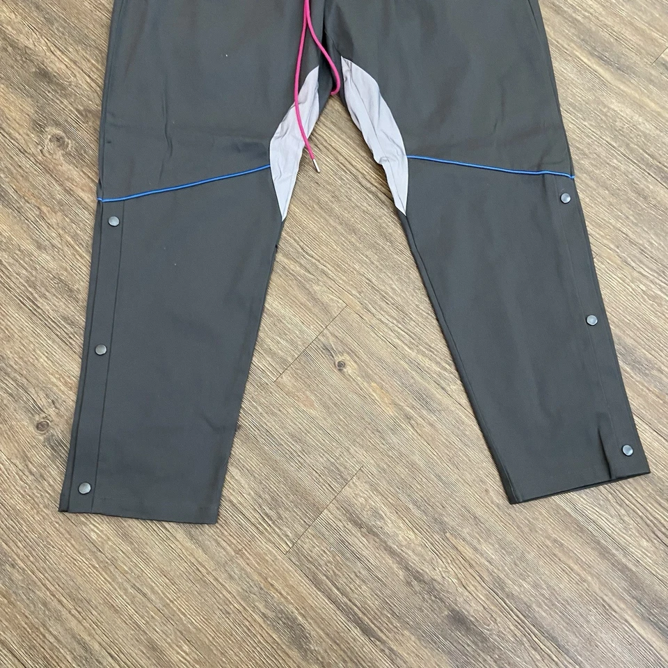 Calça Puma x Rhude Tecido Sombra Escura Masculina Tamanho XXL Nova Com Etiqueta - Imagem 2 de 4