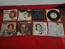 ORNELLA VANONI LOTTO 8 45 GIRI 7"  ANNI 60 -70 -80  I VINILI  ORIGINALI Vintage 