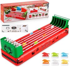 Electronic Horse Racing Game Board 6 Horse Portable Tabletop Party Family Fun