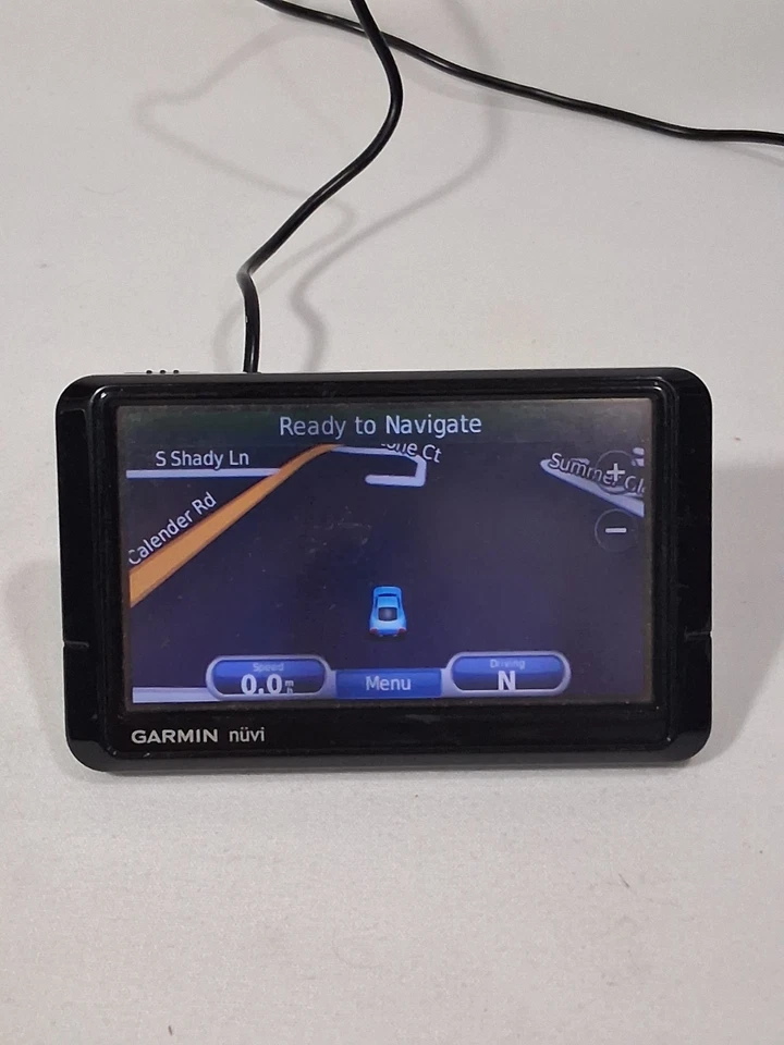 Garmin - Nuvi GPS 205W Unit Only for parts or reppair - Image 2 of 4