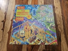 Magic Puzzle Company The Awakened Artifacts Jigsaw Puzzle - 1000pc