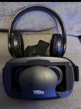 Virtual Reality VR Headset VRG Pro Full Screen 3D Glasses