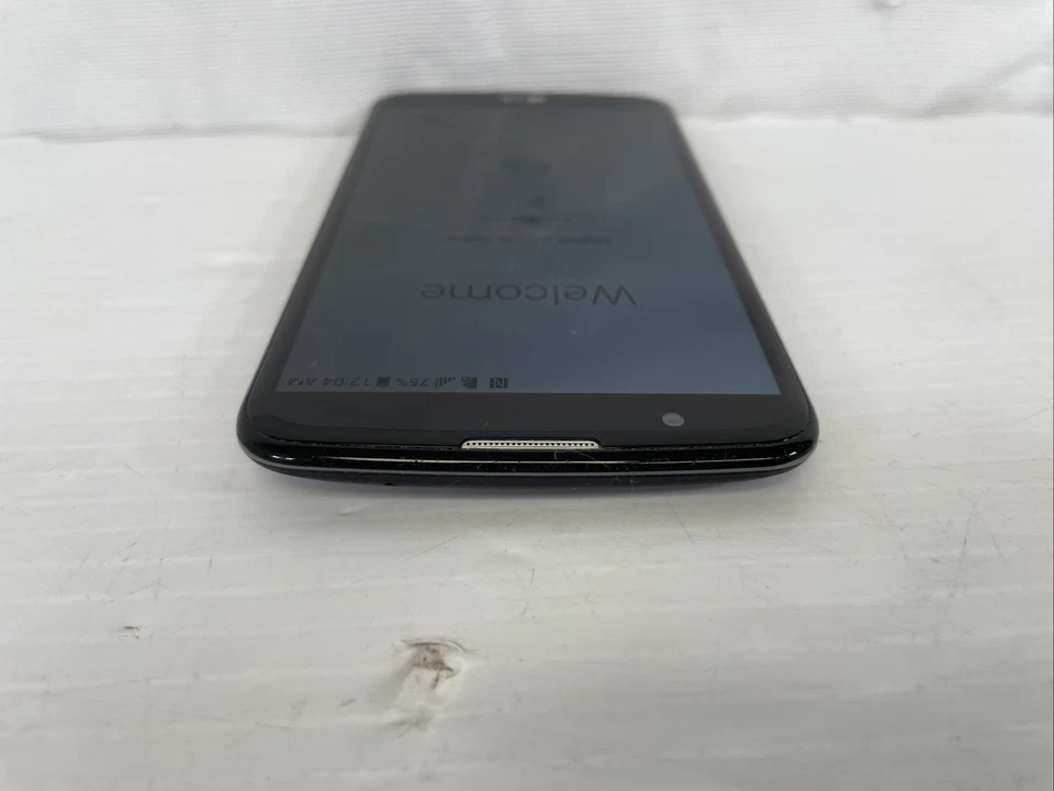 LG K10 K428 AT&T 16GB Blue Smartphone Cell Phone - Image 4 of 4