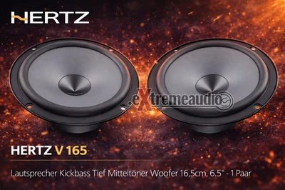 Haut-parleur Hertz UNO V165 kickbass médium bas woofer basse 16,5 cm (6,5") - Photo 1/4