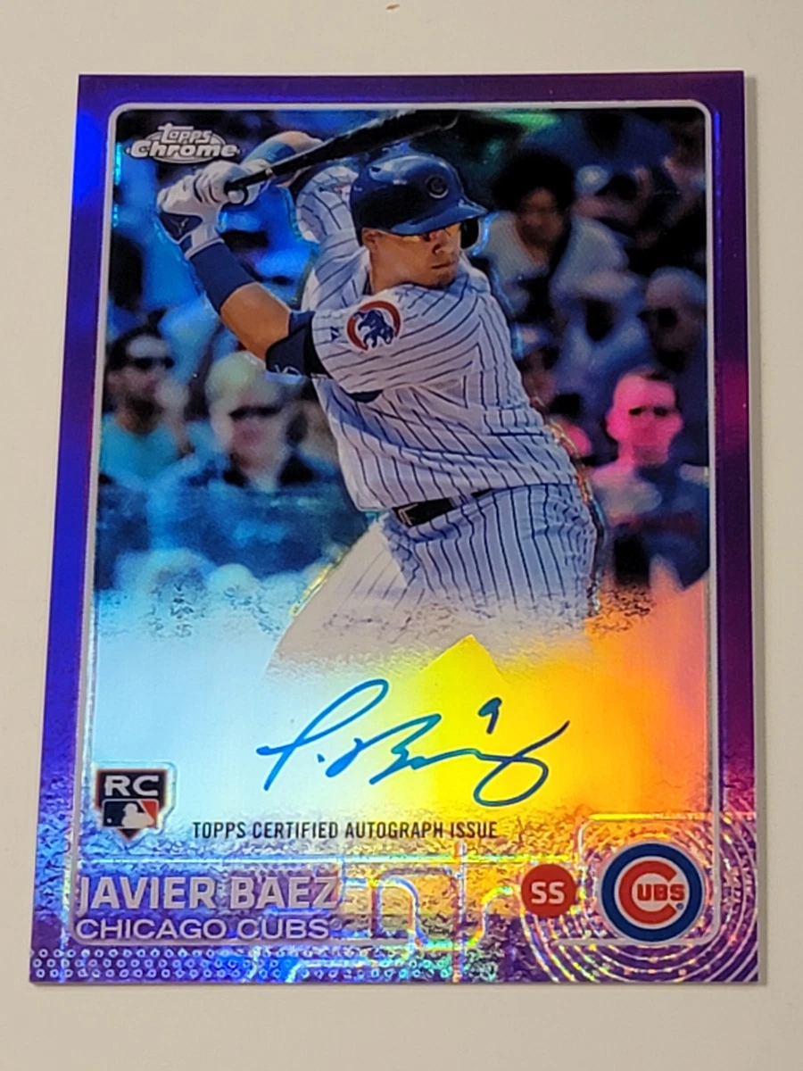 Javier Baez Auto for sale | eBay