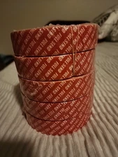 FULL SEND NELK BOYS RED HOCKEY TAPE ROLL  1" Must Buy All 5