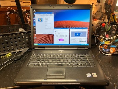 Dell Vostro 1500 Vintage Laptop 15'' C2D 1.4GHz 2GB RAM 120GB SSD Win XP HD FAIR