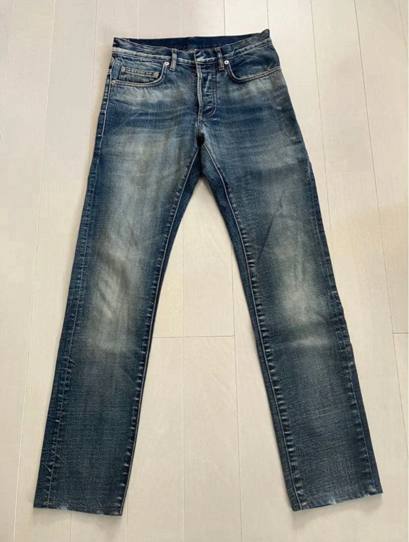 Dior Blue Slim Jeans for Men for sale | eBay