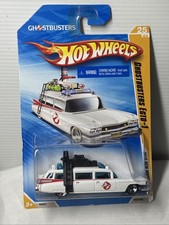 Hotwheels 1/64 🇨🇵 Ghostbusters Ecto-1 (sos Fantômes) #25/44 de 2010