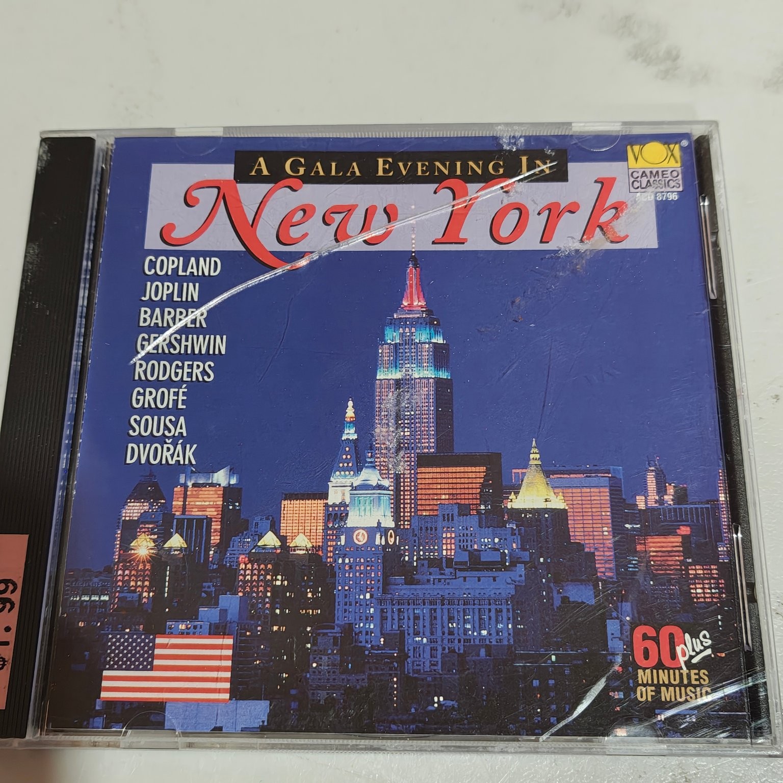 A Gala Evening In New York CD Vox Cameo Classics Classical 60+ Min | eBay