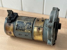 Vintage WW2 British S.O.E Hand Crank Battery Charger No2 Mk 2 Suitcase Spy Radio