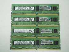 Lot of 4 SK HYNIX 8GB PC4-2133P Server Ram / ECC Memory -HMA41GR7MFR8N -TF TD AB