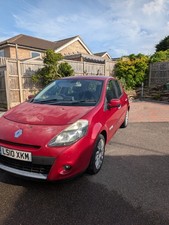2010 Renault Clio Dynamique TomTom 1.2 Petrol Manual – Spares or Repair