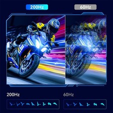 Titan P27GR 27inch Gaming Monitor,2K Gaming PC QHD 200Hz 1ms Computers Monitors 9