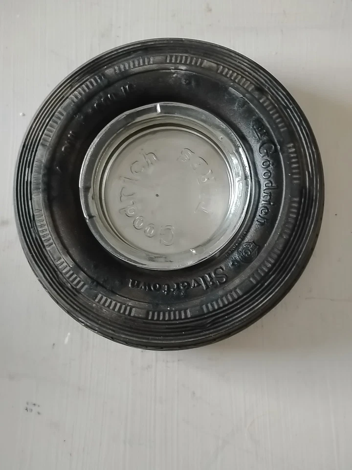 Bf Goodrich Vintage Tire Ashtray - Image 2 of 4