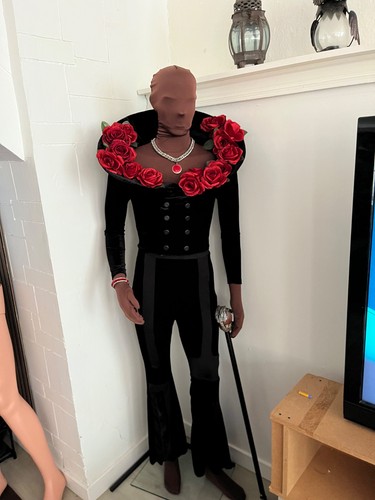 Ruby Rhod Costume Custom made by designer in Los Angeles