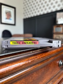 Toxic Crusaders Nintendo Entertainment System NES Video Game Pak Cartridge