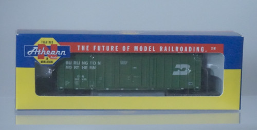 Nuevo de Lote Antiguo Athearn Burlington Northern 322455 Escala N Caja Tren - 11401 | Zustand: New