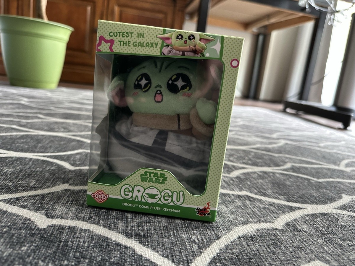 Star Wars Celebration Japan 2025 Grogu Plush Keychain