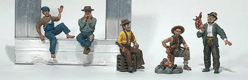 Woodland Scenics 1860 Figuras HO Escala Accents Escénicos Hobos Paq(6) | Zustand: Nuevo