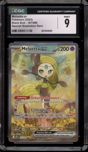Meloetta ex — Black Bolt