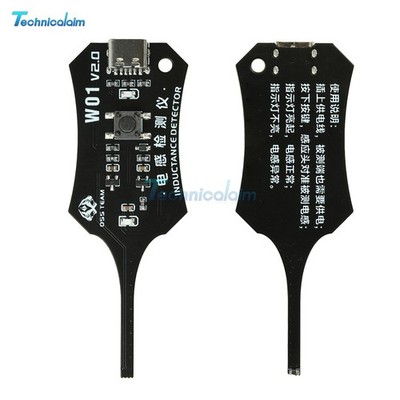 Motherboard Coil Tester Inductor Detector Tool for PC Repair Quick Fault Check