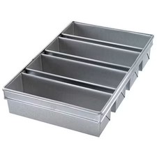 Chicago Metallic 44685 Pullman Bread Pan, 13 3/4 In W