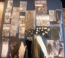 Premium Fly Tying Feather Lot-Salmon-Wet Flies-Premium Feathers-Great Value-NR!